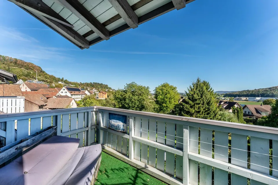 Viel Platz und Privatsphäre – 5½-Zimmer-Wohnung in Thayngen – photo 11 sur 14