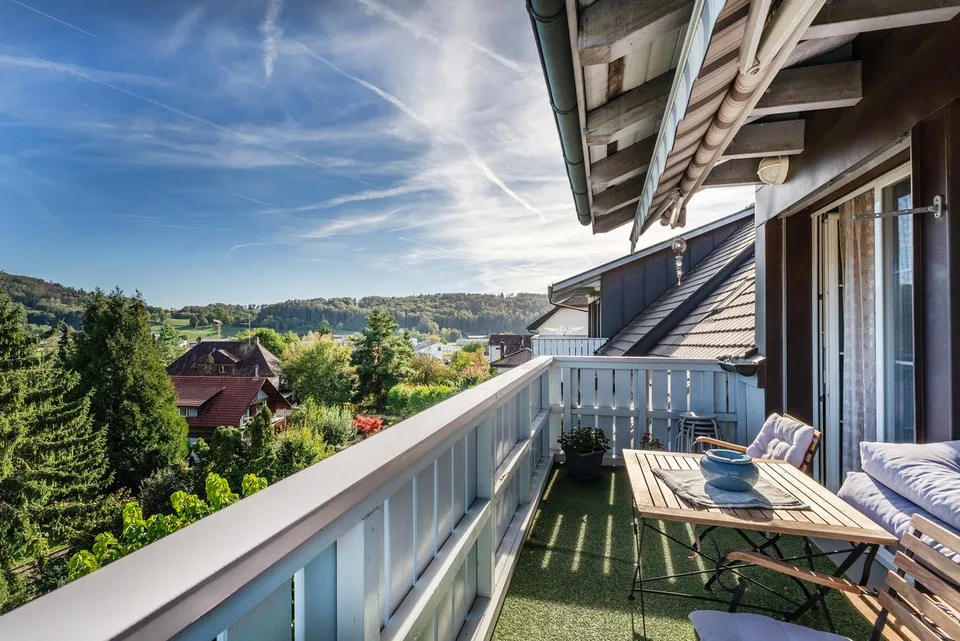Viel Platz und Privatsphäre – 5½-Zimmer-Wohnung in Thayngen – photo 2 sur 14