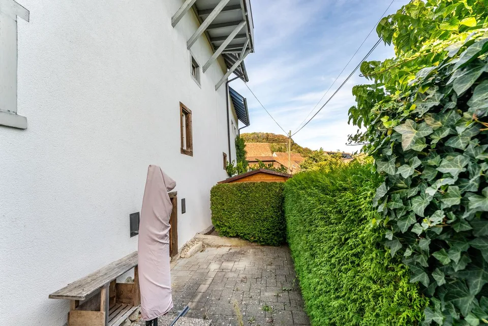 Viel Platz und Privatsphäre – 5½-Zimmer-Wohnung in Thayngen – photo 12 sur 14