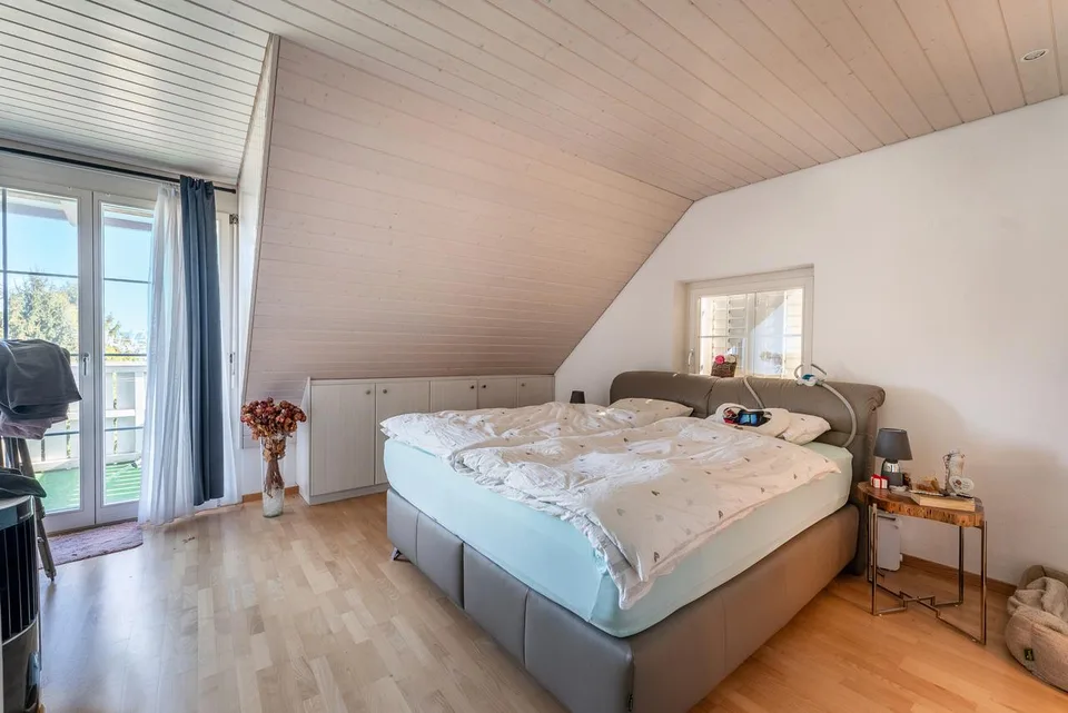 Viel Platz und Privatsphäre – 5½-Zimmer-Wohnung in Thayngen – photo 10 sur 14