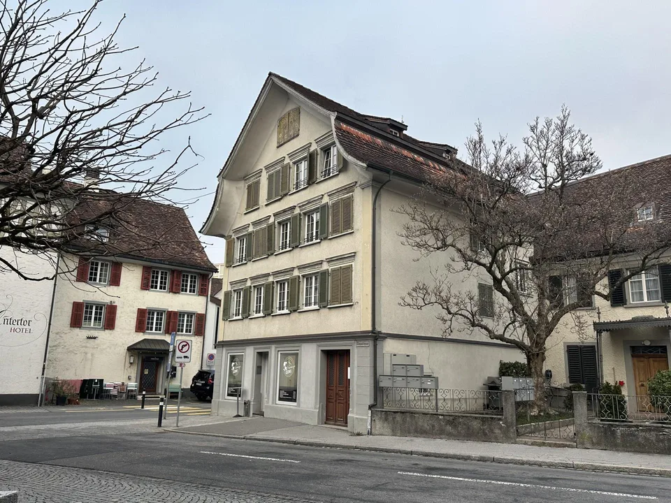 Studio an zentraler Lage in Altstätten – photo 8 of 8