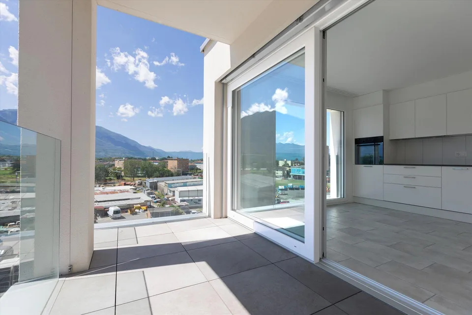 Gordola: moderno e pratico 3.5 locali da vivere – foto 9 di 10