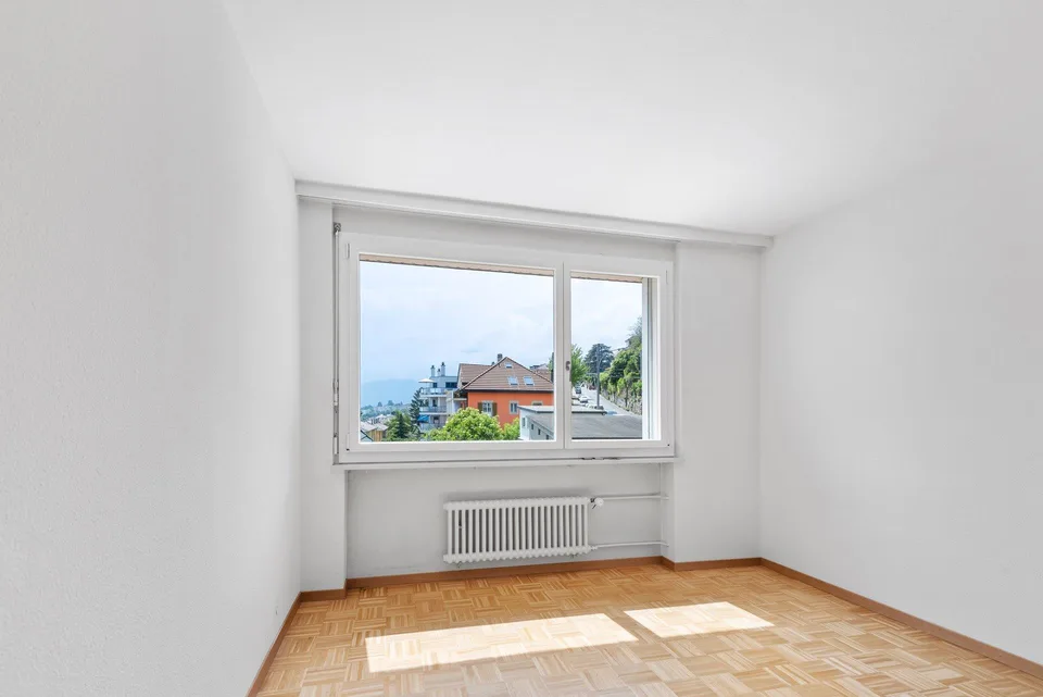 Bello appartamento di 5.5 locali con vista eccezionale sul lago – foto 7 di 10