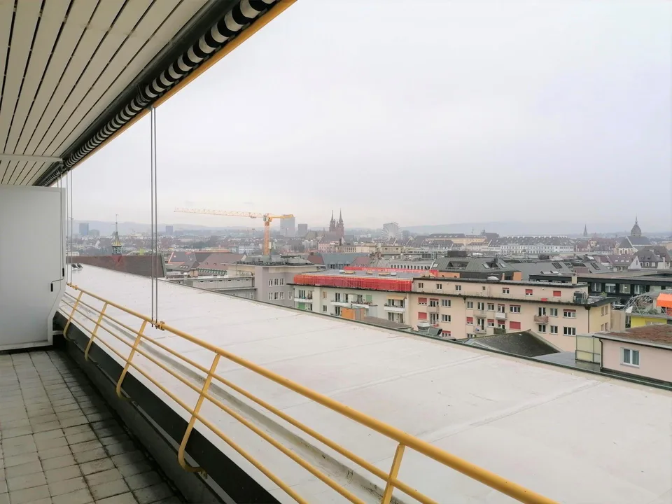 Vivere con una vista incredibile su Basel! – foto 2 di 9