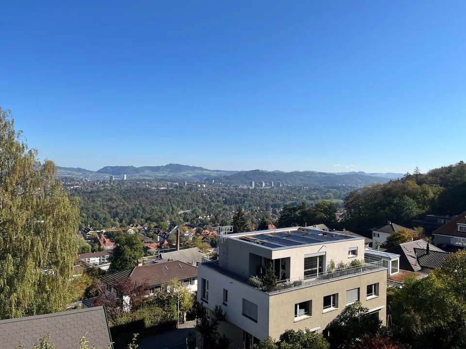 4-Zimmerwohnung mit wunderbarer Aussicht – Foto 10 von 10