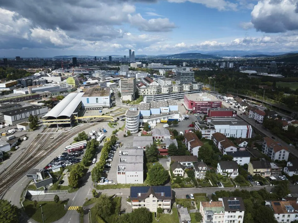 Arbeiten im Zentrum der Dreispitz-Entwicklung – Foto 8 von 13