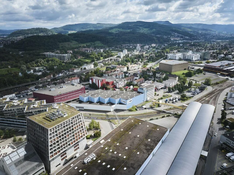 Arbeiten im Zentrum der Dreispitz-Entwicklung – photo 8 of 13