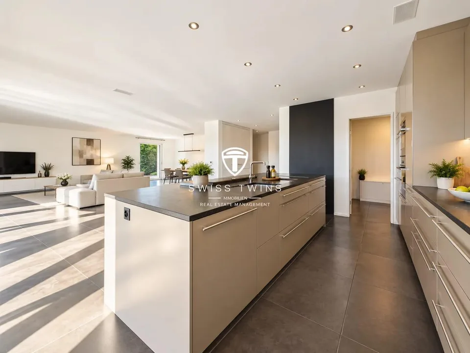 Exklusive 6½-Zimmer-Wohnung mit 203 m² Wohnfläche und grosser Terra... – Foto 2 von 13