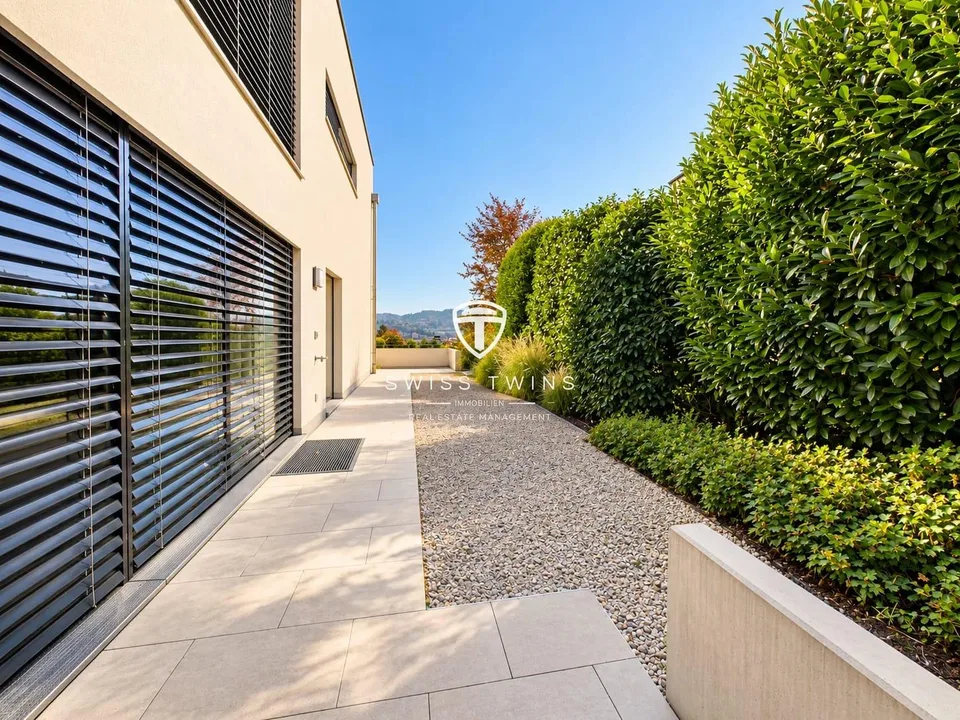 Exklusive 6½-Zimmer-Wohnung mit 203 m² Wohnfläche und grosser Terra... – Foto 12 von 13
