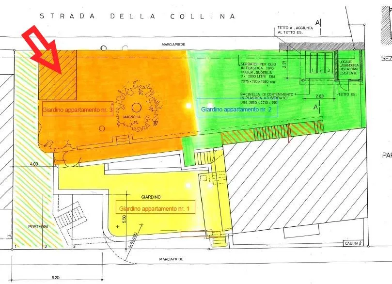 Ascona - 4 locali con giardino (ref. 19-3) – Foto 19 von 20