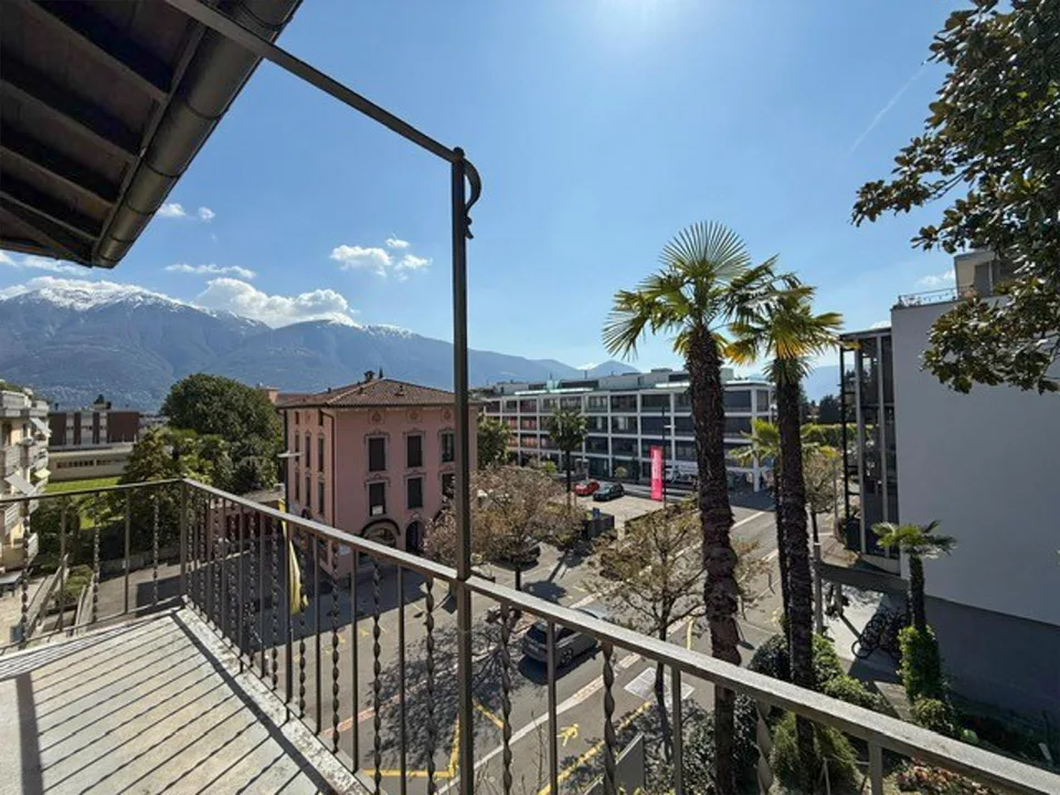 Ascona - 4 locali con giardino (ref. 19-3) – Foto 15 von 20