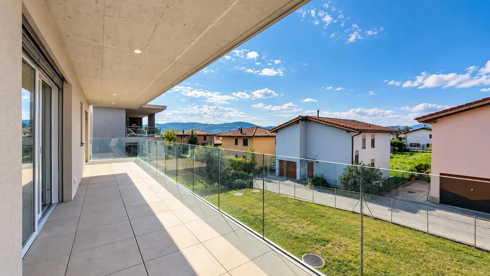 Appartamento 3.5 locali con terrazza in prima locazione a Stabio – foto 6 di 9