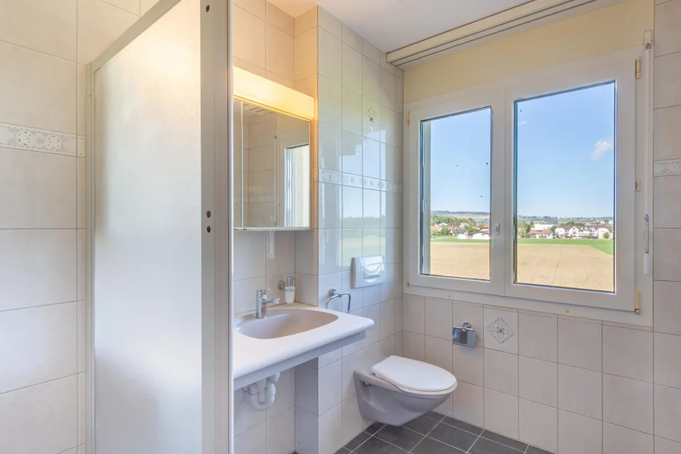 Grosszügige Wohnung mit schöner Aussicht ins Grüne – photo 5 of 15