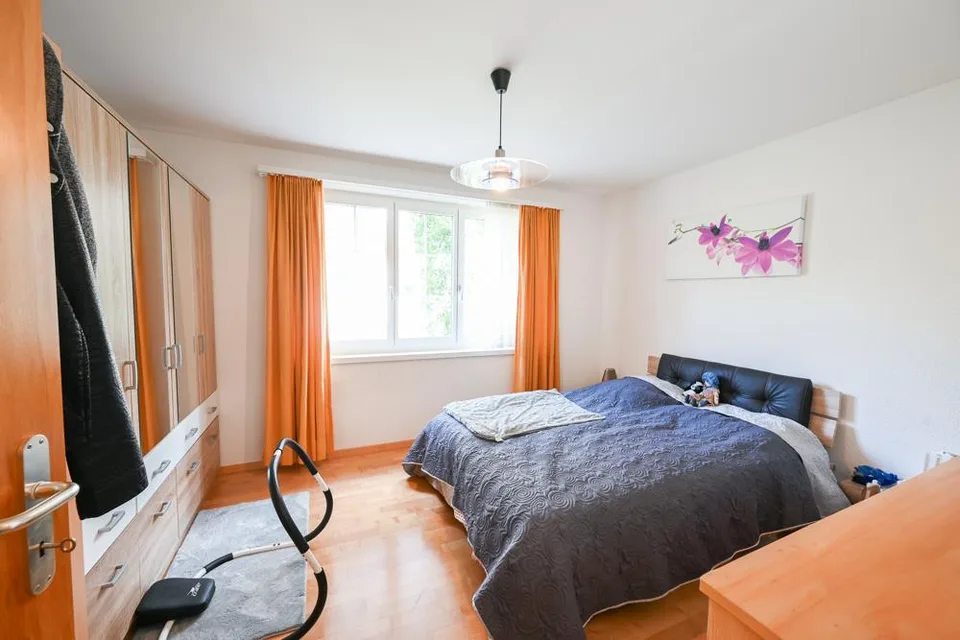 Charmantes Zuhause mit Cheminée und Balkon – Foto 5 von 7