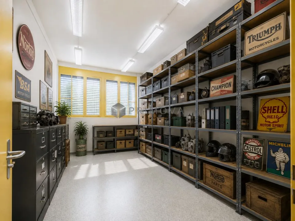 WOHNEN MIT RAUM FÜR LEIDENSCHAFT - 500m² FÜR SAMMLUNG, HOBBY & GEWERBE – Foto 8 von 16