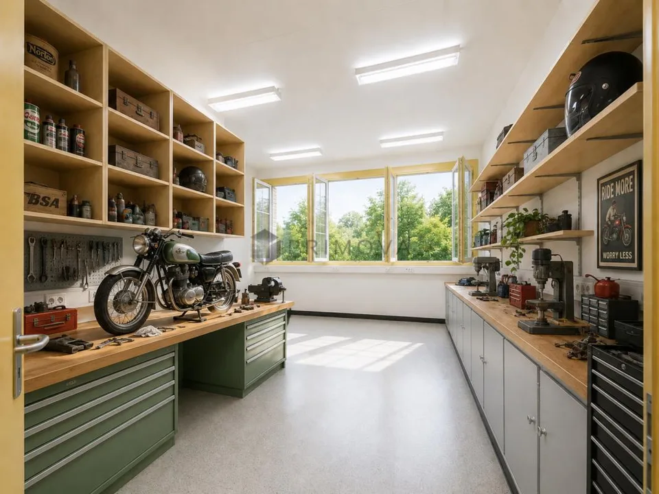 WOHNEN MIT RAUM FÜR LEIDENSCHAFT - 500m² FÜR SAMMLUNG, HOBBY & GEWERBE – Foto 6 von 16