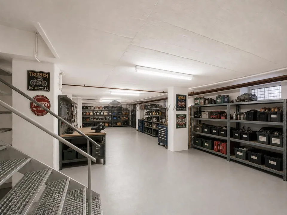 WOHNEN MIT RAUM FÜR LEIDENSCHAFT - 500m² FÜR SAMMLUNG, HOBBY & GEWERBE – Foto 9 von 16