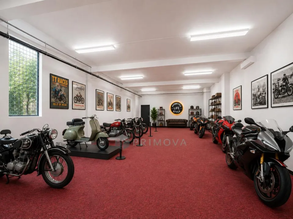 WOHNEN MIT RAUM FÜR LEIDENSCHAFT - 500m² FÜR SAMMLUNG, HOBBY & GEWERBE – Foto 2 von 16