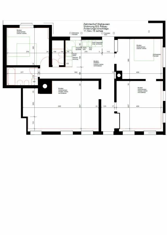 4.5 Zimmer Wohnung in Illighausen – Foto 10 von 10