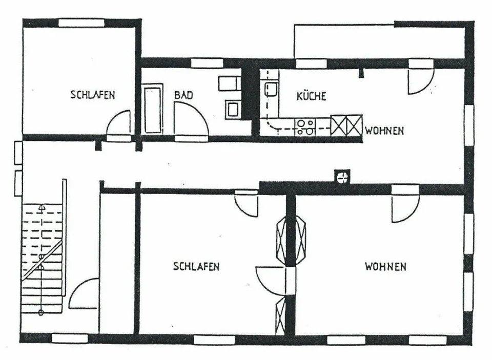 3.5 Zimmer Wohnung in Illighausen – Foto 9 von 9