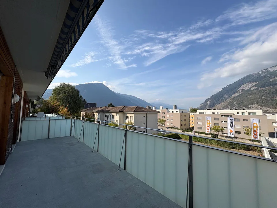 zentrale 3.5 Zimmer Wohnung an sonniger Lage – foto 16 di 18