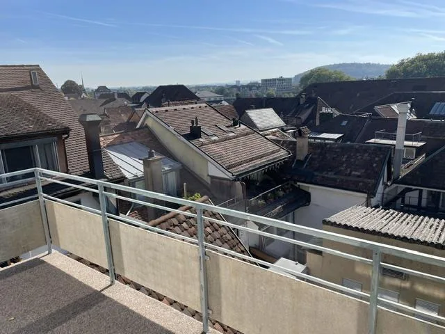Appartamento affascinante, appena ristrutturato, 3,5 locali sulla Hauptgasse a Soletta – foto 5 di 13