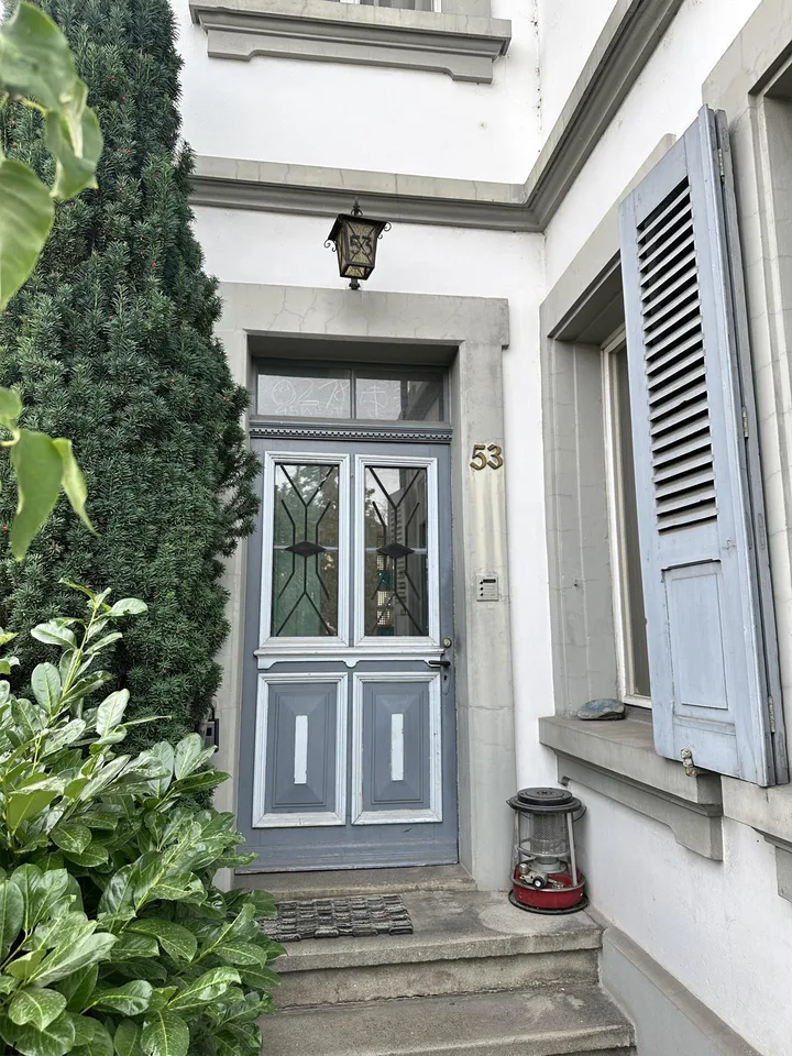 Freistehendes Jugendstilhaus mit Garten – photo 4 of 27