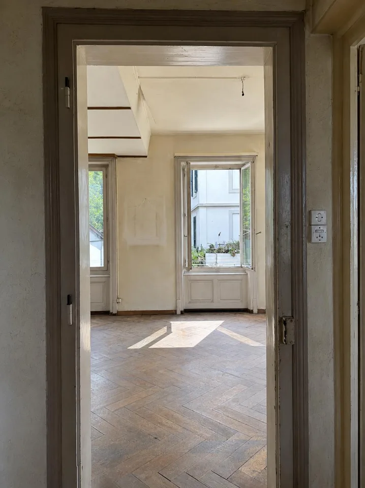 Freistehendes Jugendstilhaus mit Garten – photo 8 of 27