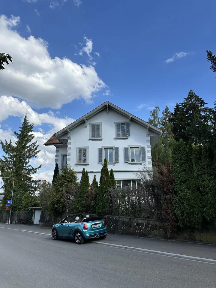 Freistehendes Jugendstilhaus mit Garten – photo 27 of 27