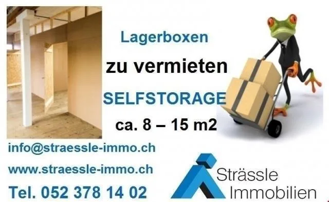 Selfstorage 10 - 15 m2 - Lagerboxen - ab Fr. 140.-- – photo 6 of 6