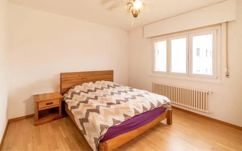 Zu verkaufen Charmantes 3.5-Zimmer-Apartment in Aproz – Foto 4 von 8