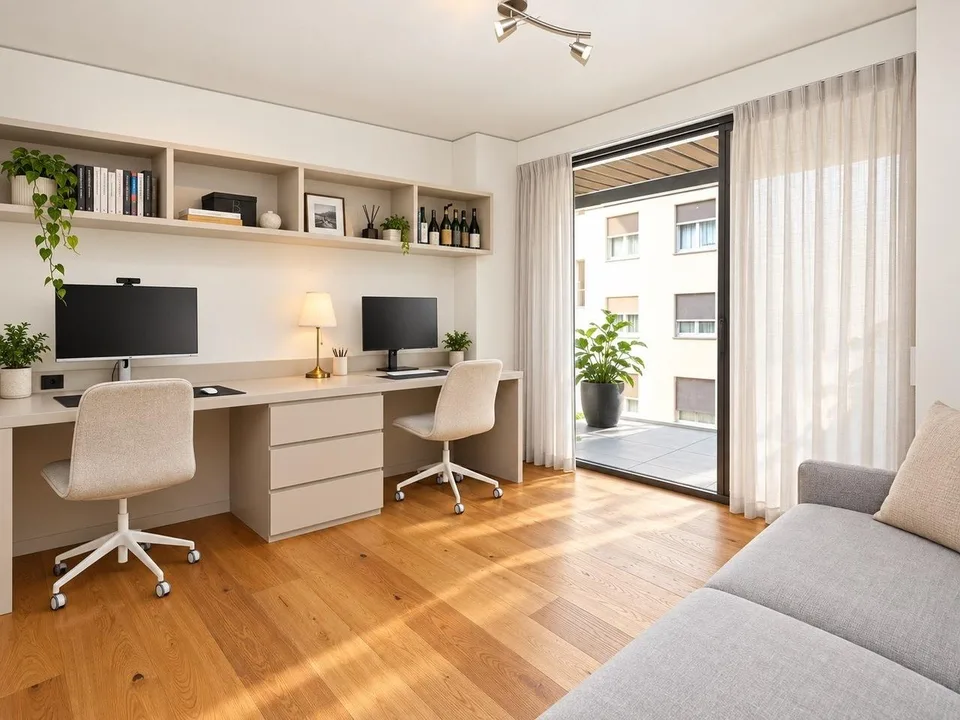 Moderno appartamento con 2 terrazze - 100 m dal Lago di Lugano – foto 17 di 22