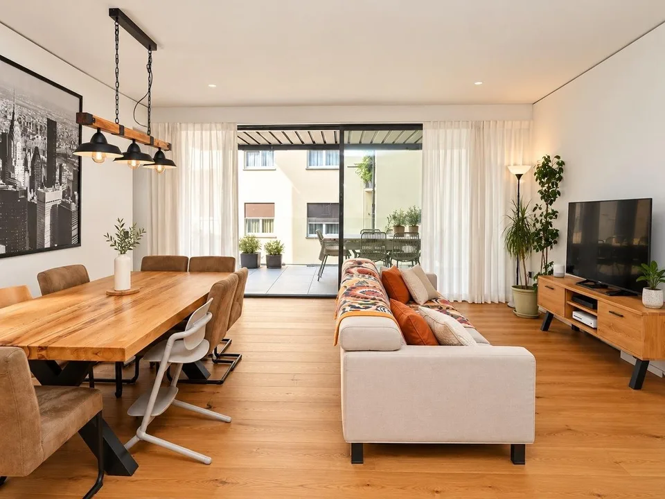 Moderno appartamento con 2 terrazze - 100 m dal Lago di Lugano – foto 2 di 22