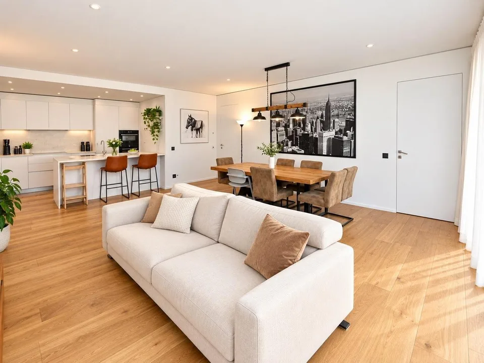 Moderno appartamento con 2 terrazze - 100 m dal Lago di Lugano – foto 8 di 22