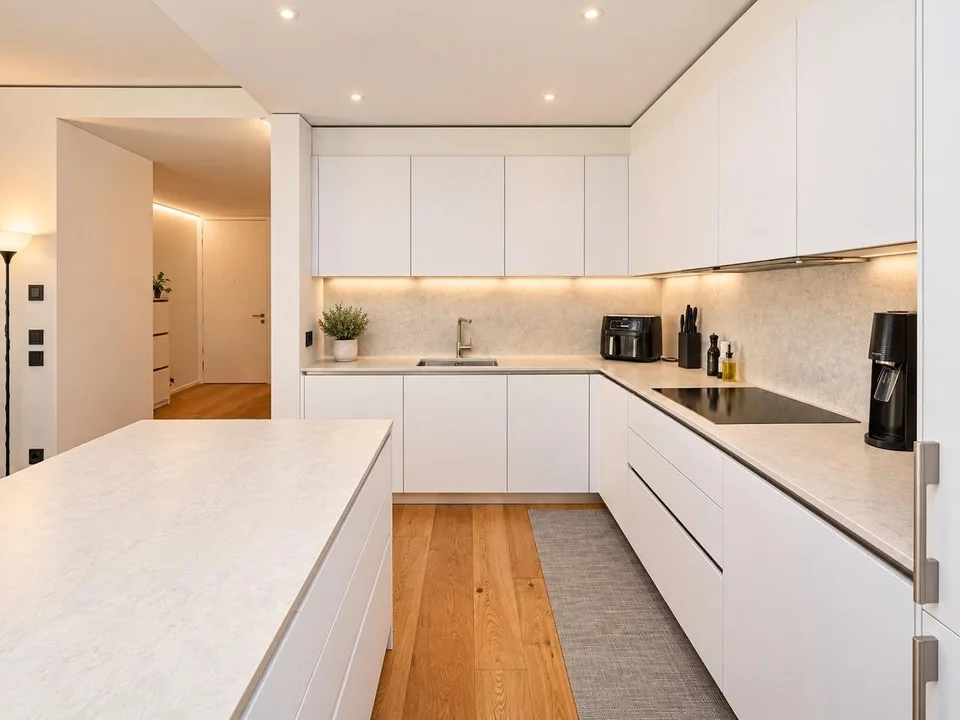Moderno appartamento con 2 terrazze - 100 m dal Lago di Lugano – foto 10 di 22