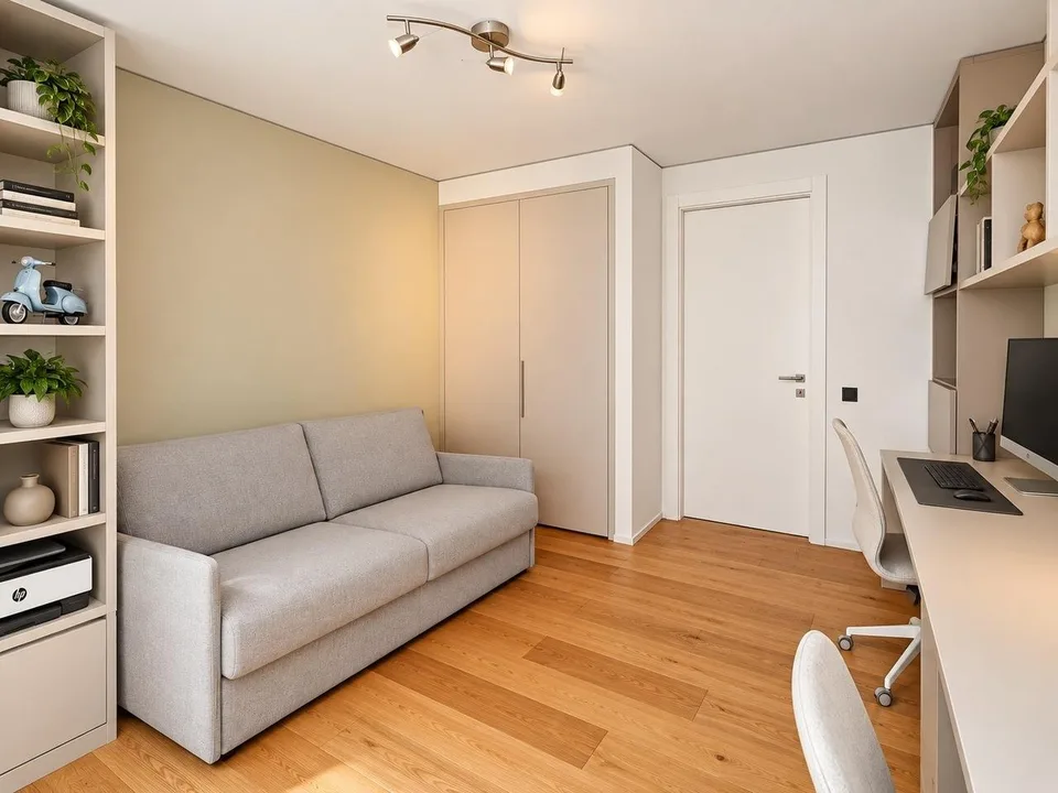 Moderno appartamento con 2 terrazze - 100 m dal Lago di Lugano – foto 18 di 22
