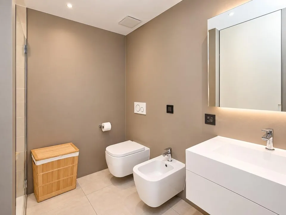 Moderno appartamento con 2 terrazze - 100 m dal Lago di Lugano – foto 20 di 22