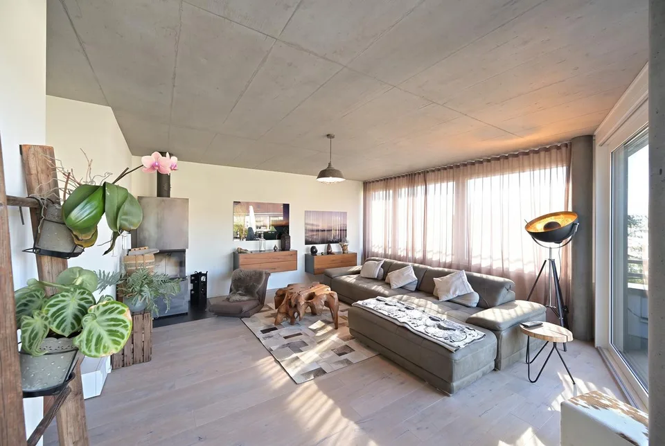 4.5 Zimmer Attikawohnung in Binningen – Foto 5 von 13
