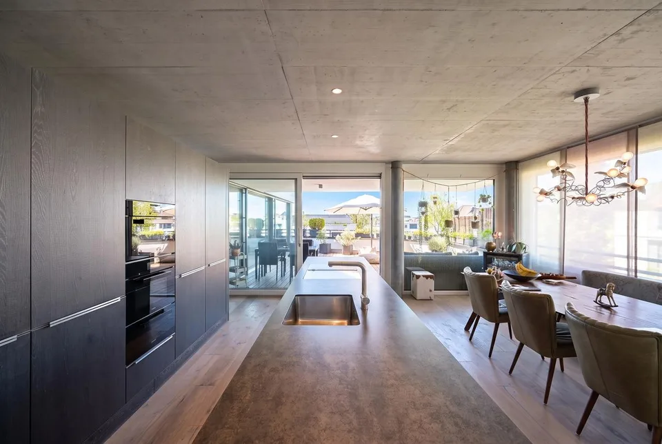 4.5 Zimmer Attikawohnung in Binningen – Foto 6 von 13