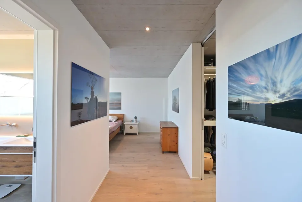4.5 Zimmer Attikawohnung in Binningen – Foto 8 von 13