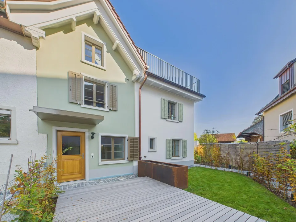 Charme und Moderne - Totalsaniertes Flarzhaus mit lauschigem Sitzpl... – Foto 8 von 8