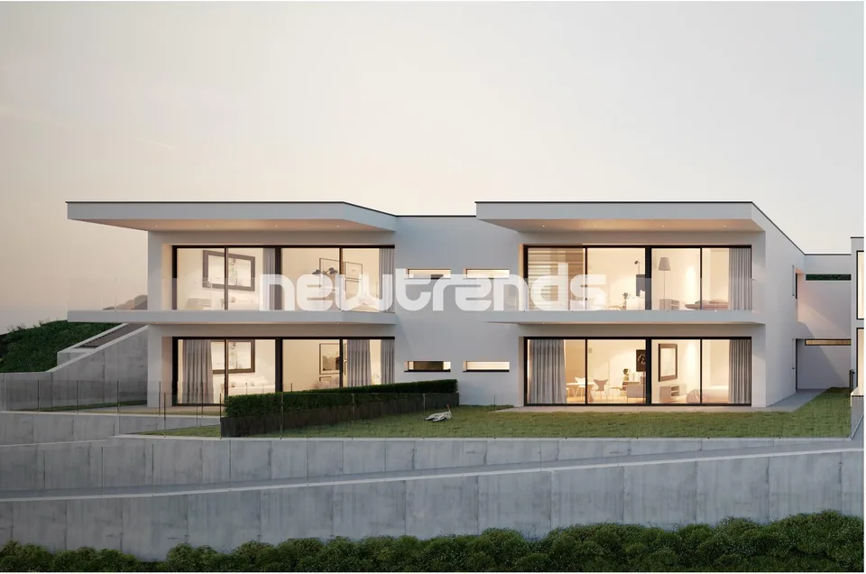 Prestigioso 4.5 locali con terrazza e vista lago a Viganello. – foto 2 di 8