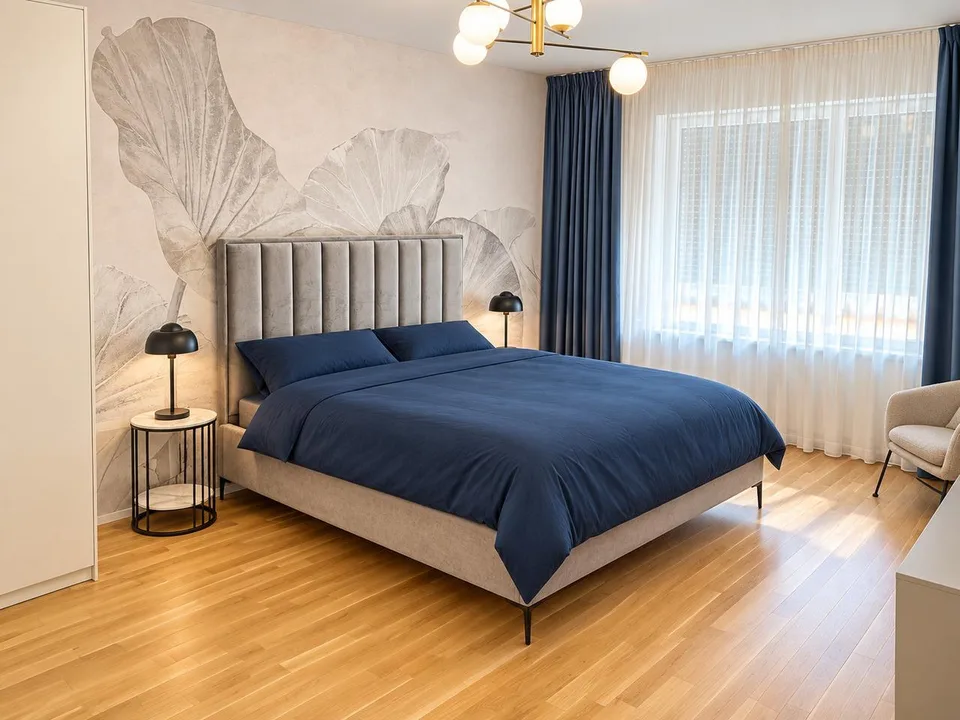 Lugano centro - Elegante appartamento arredato di 2.5 locali – foto 4 di 8