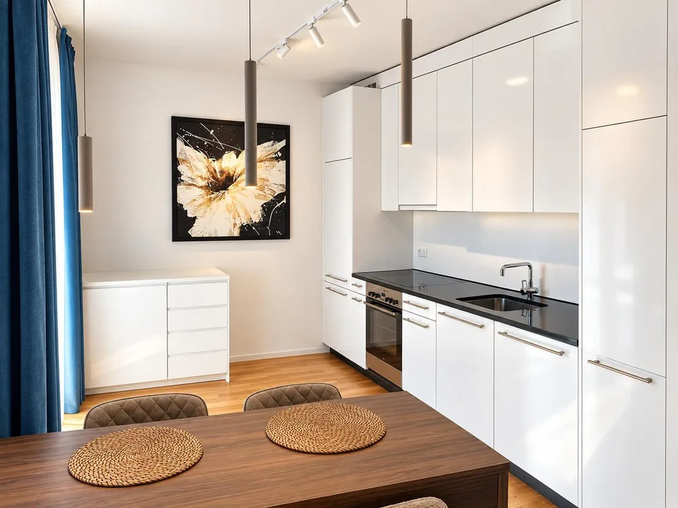 Lugano centro - Elegante appartamento arredato di 2.5 locali – foto 2 di 8