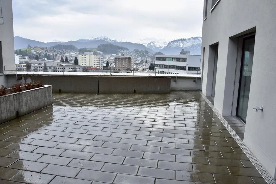 95 m2 Privatterrasse im Mattenhof – Foto 6 von 8
