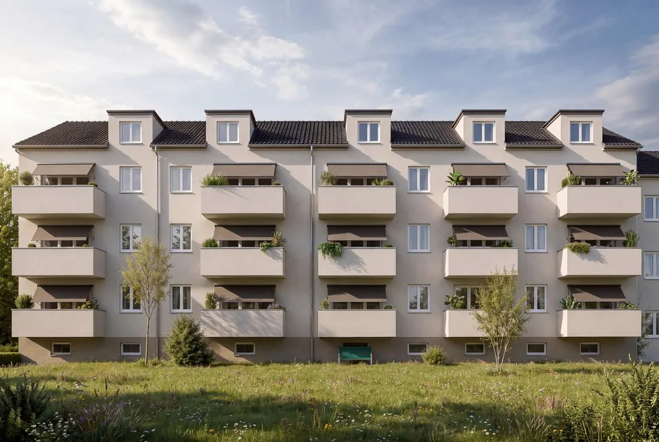 Appartamenti alla moda di 2,5 locali con finiture di alta qualità – foto 6 di 6