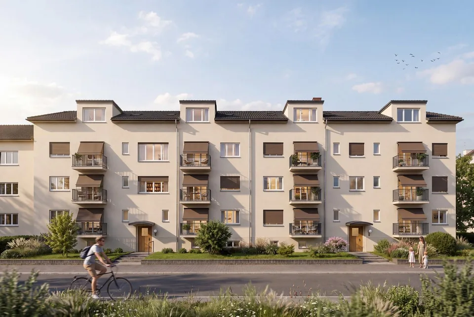 Appartamenti alla moda di 2,5 locali con finiture di alta qualità – foto 5 di 6