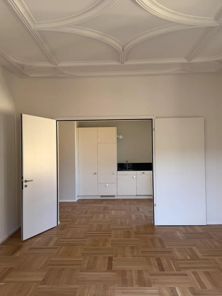 Frisch renovierte 2.5-Zi-Wohnung EG nahe der Universität St. Gallen – foto 6 di 10