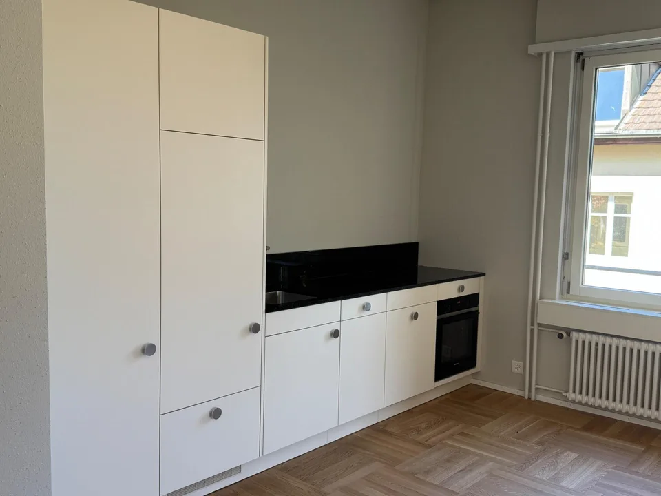 Frisch renovierte 2.5-Zi-Wohnung EG nahe der Universität St. Gallen – foto 3 di 10