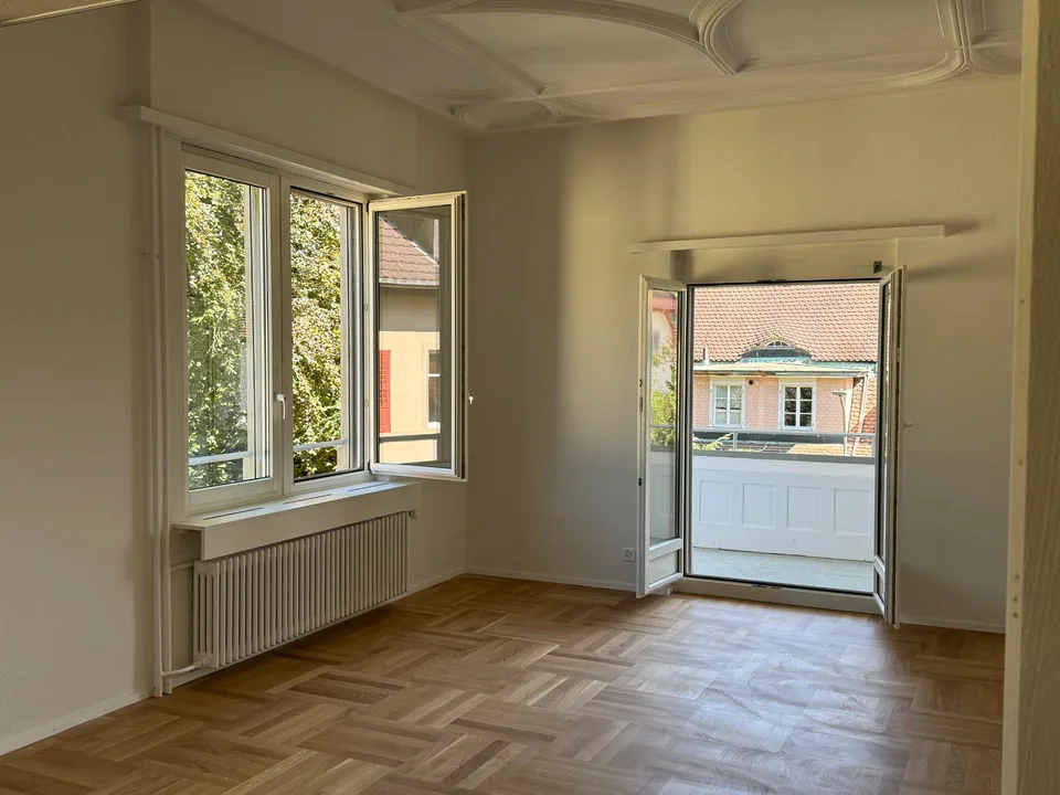 Frisch renovierte 2.5-Zi-Wohnung EG nahe der Universität St. Gallen – foto 2 di 10